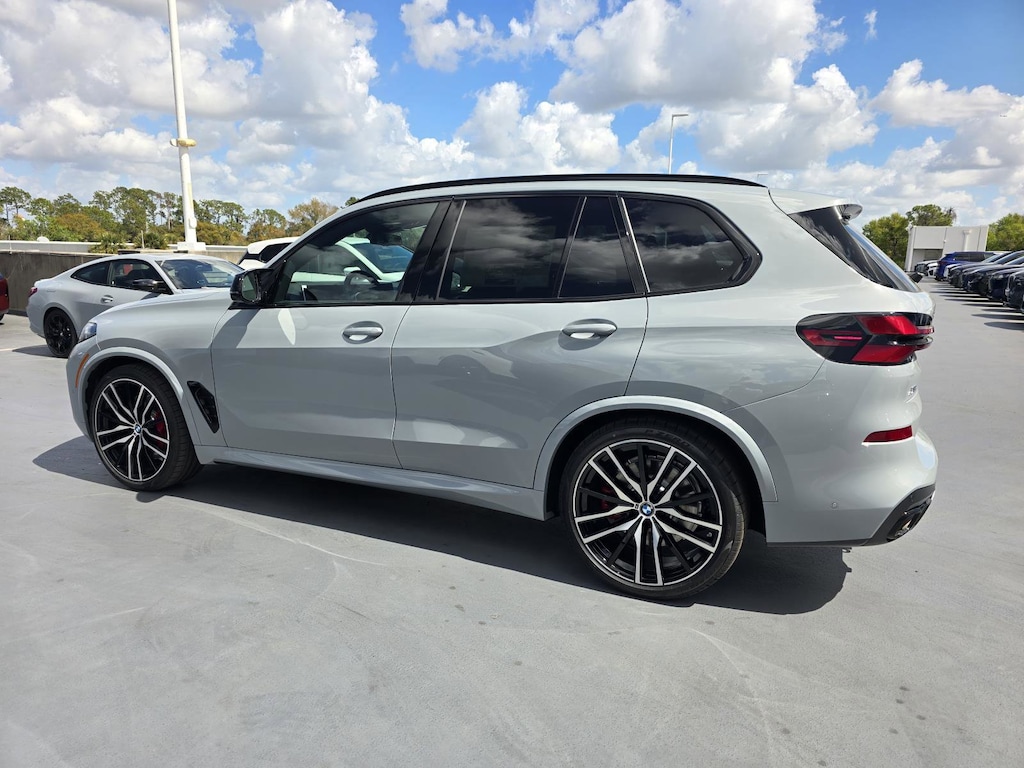 New 2026 BMW X5 M60i SUV