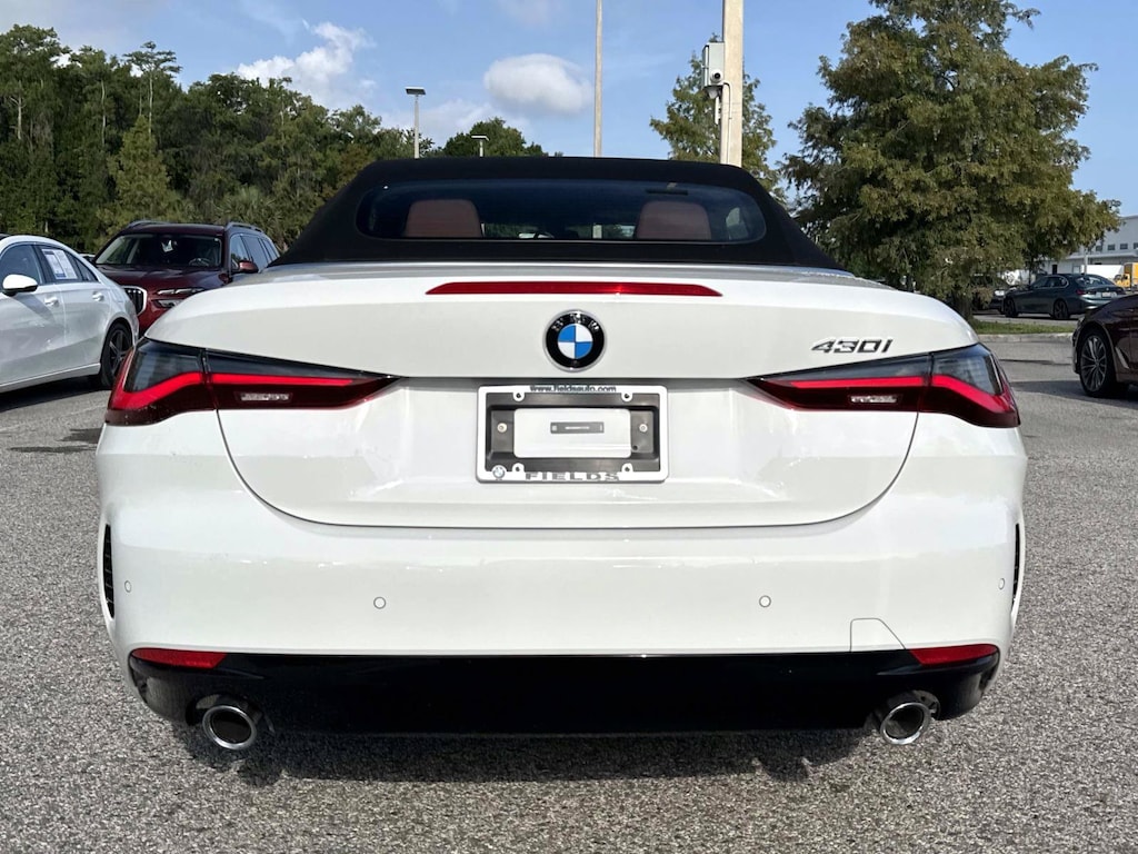 New 2027 BMW 430i Convertible