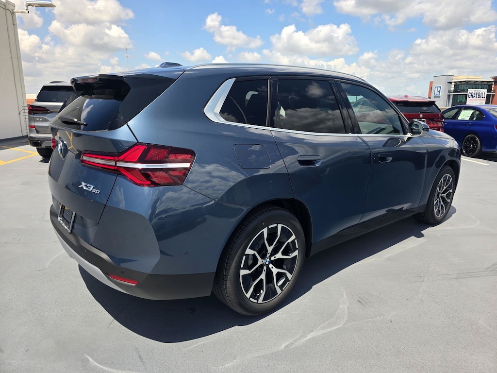 New 2026 BMW X3 30 xDrive SUV