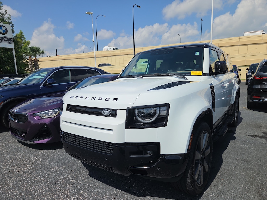 Used 2026 Land Rover Defender V8 130 P500 V8