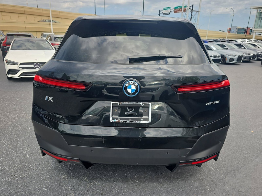Used 2024 BMW iX xDrive50 xDrive50 Sports Activity Vehicle