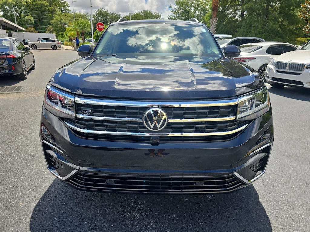 Used 2022 Volkswagen Atlas 3.6L V6 SEL Premium R-Line 3.6L V6 SEL Premium R-Line 4MOTION
