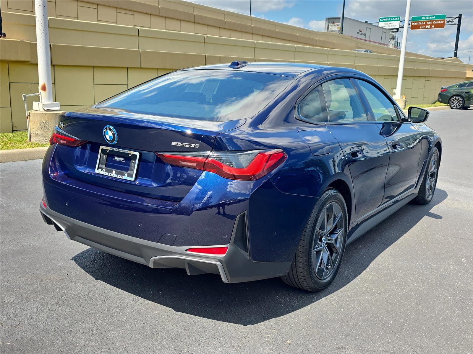 Used 2023 BMW i4 35 with VIN WBY43AW03PFP77428 for sale in Lakeland, FL
