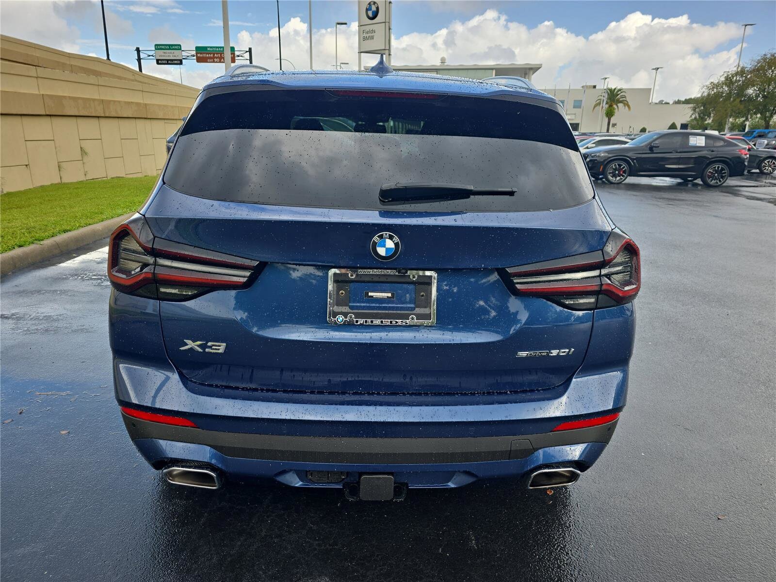 2022 Bmw X3 sDrive30i photo 4