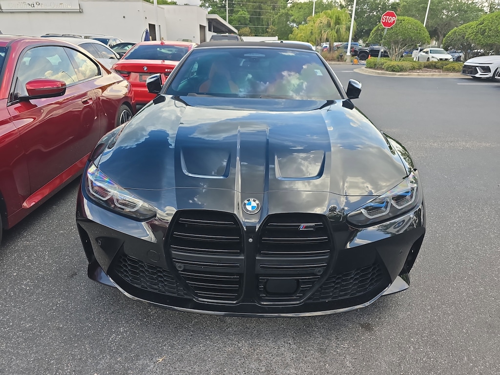 Used 2022 BMW M4 Competition xDrive Convertible