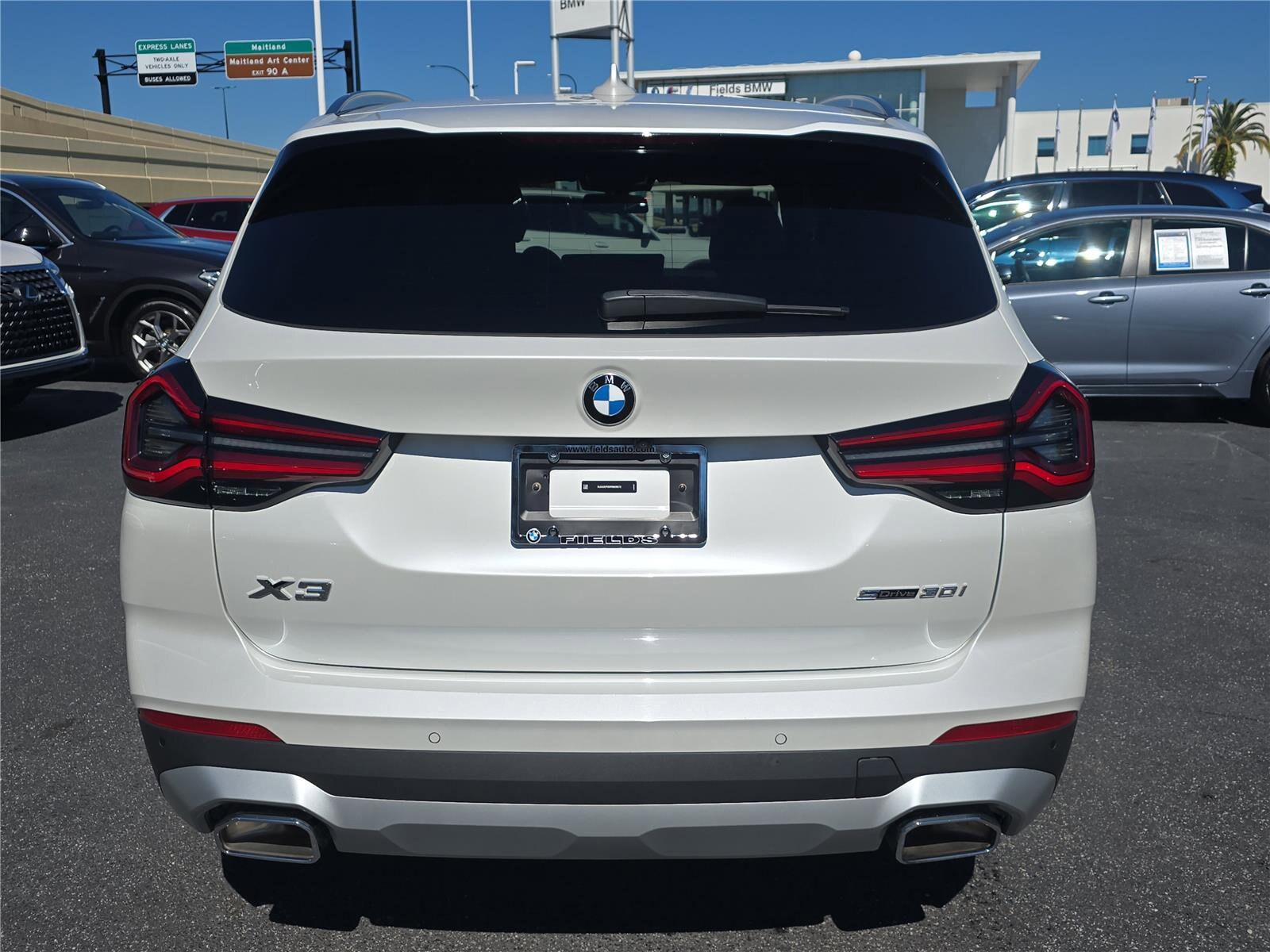 2024 Bmw X3 sDrive30i photo 4