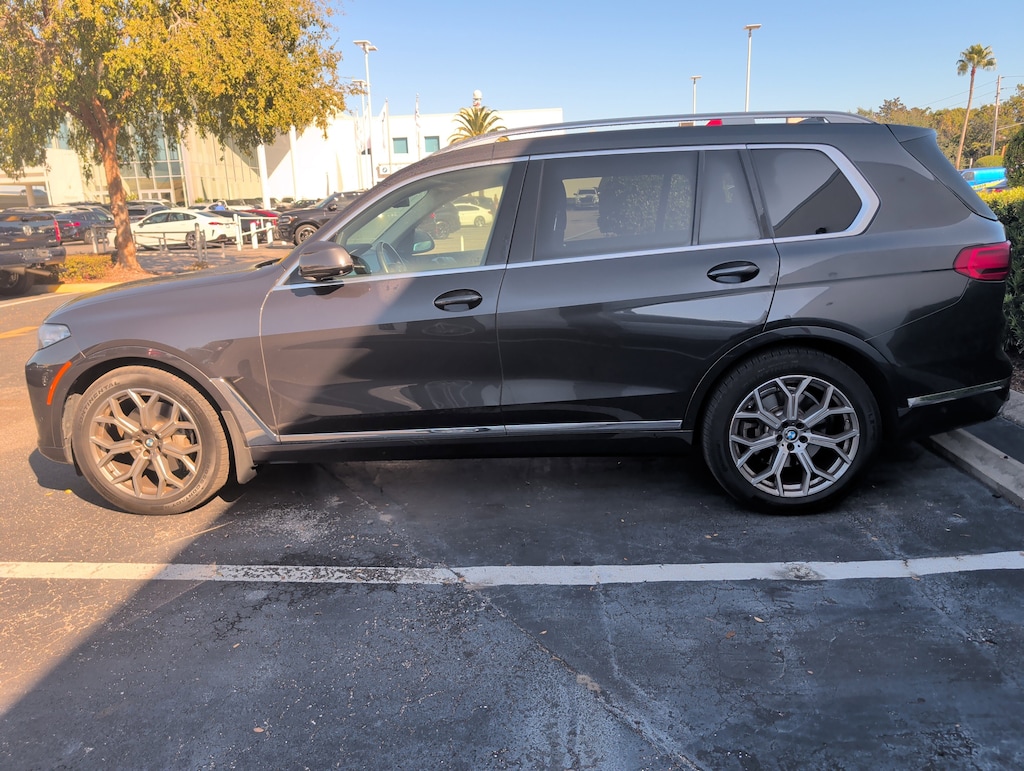 Used 2021 BMW X7 xDrive40i xDrive40i Sports Activity Vehicle