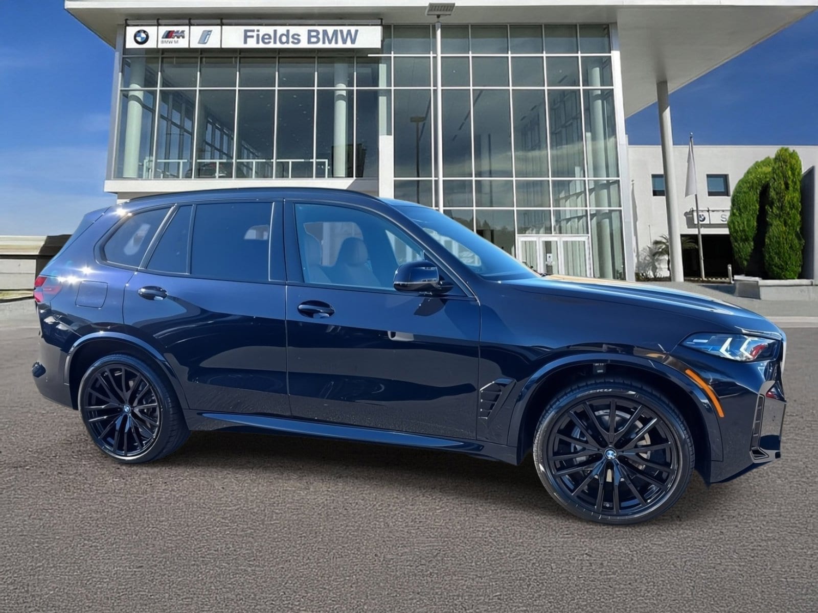 2025 BMW X5 40i's photo
