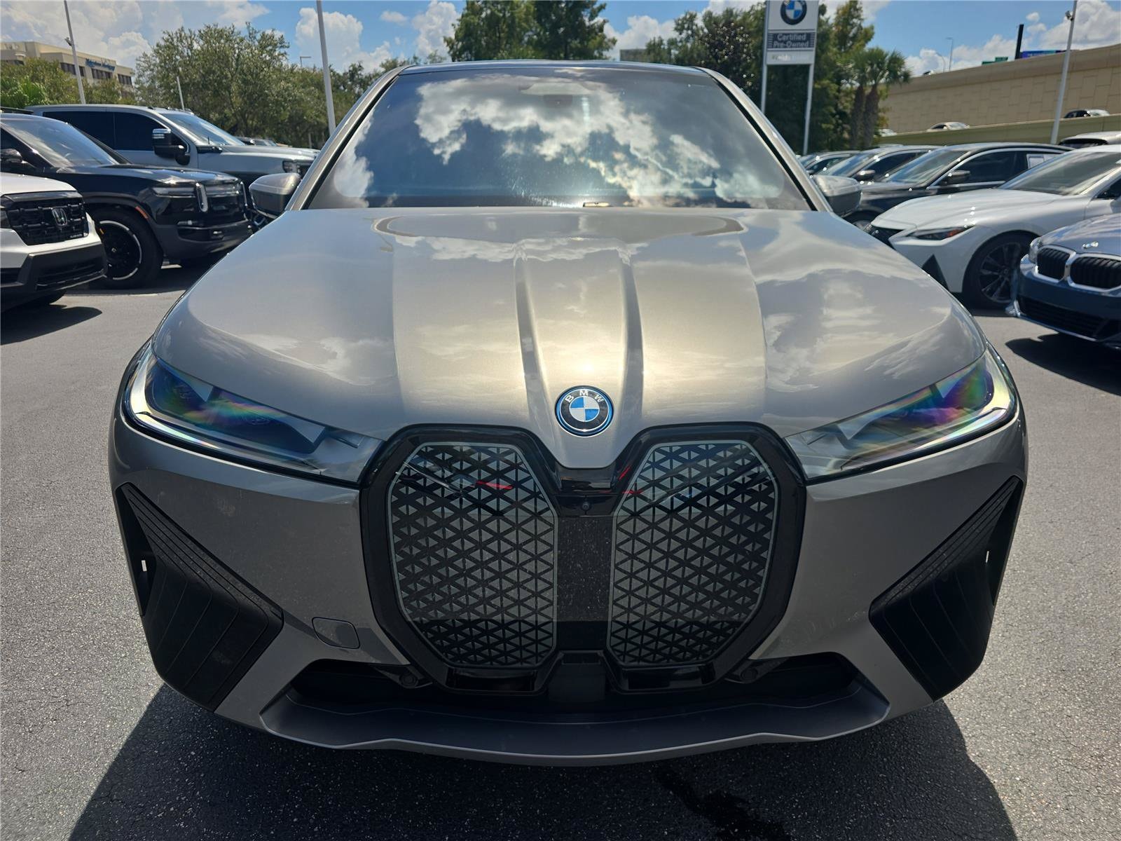 Used 2024 BMW iX Base with VIN WB523CF00RCP00679 for sale in Lakeland, FL