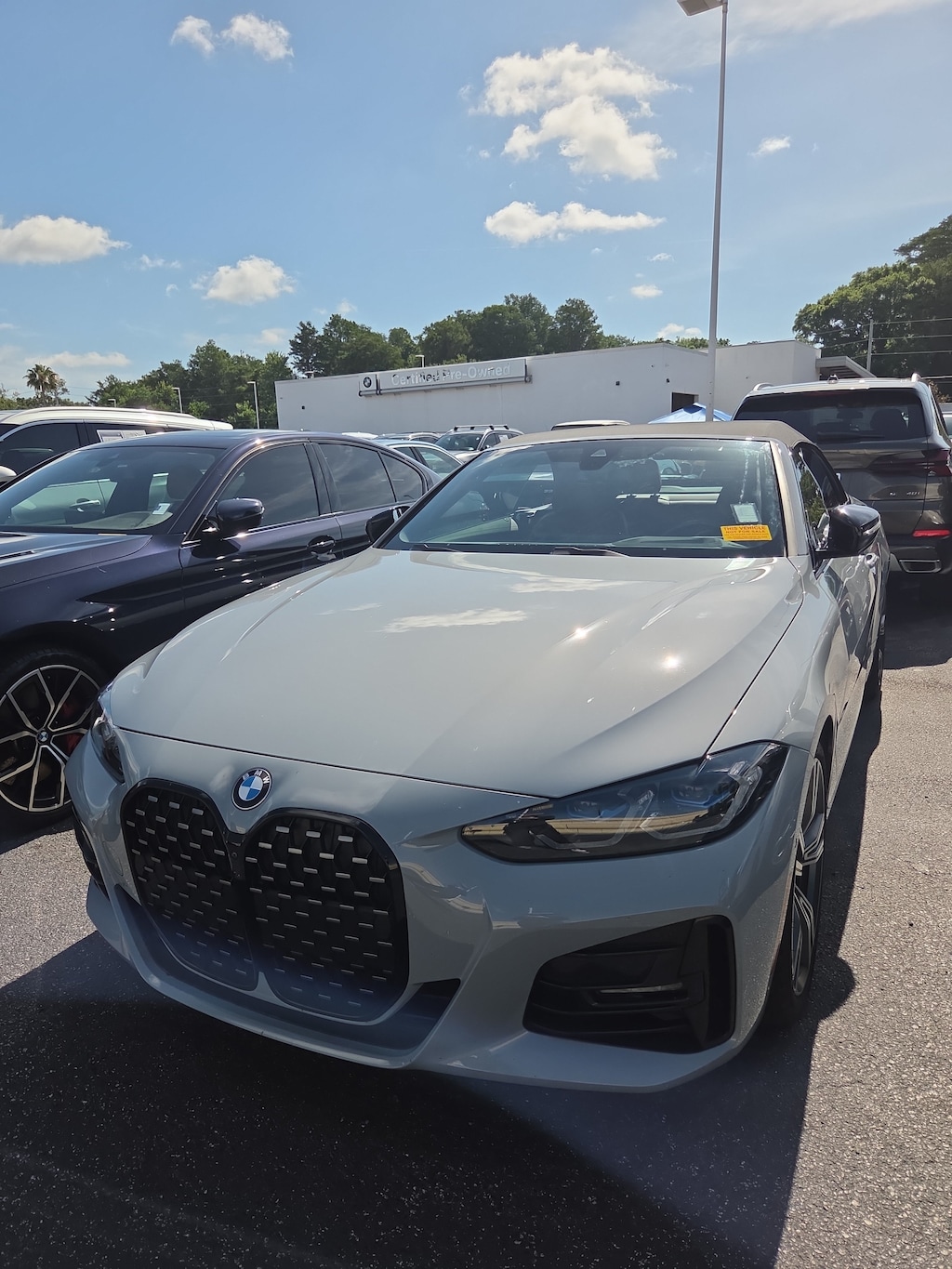 Used 2024 BMW 4 Series 430i Convertible