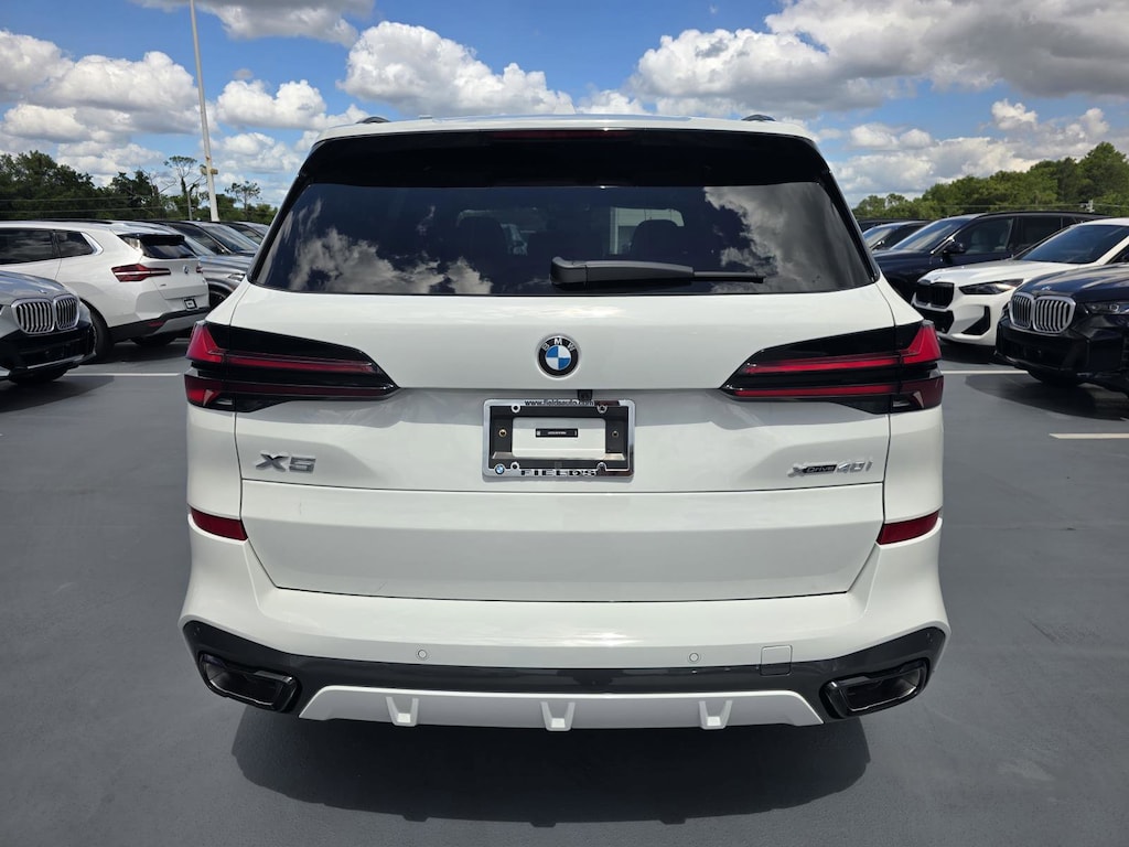 New 2026 BMW X5 xDrive40i SUV