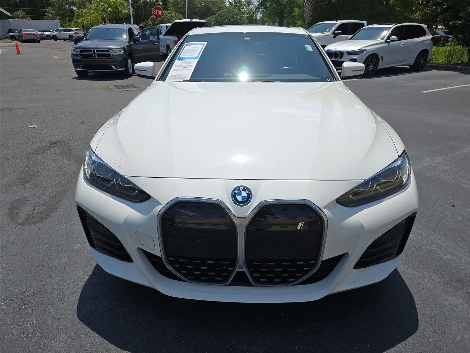 Used 2022 BMW i4 Base with VIN WBY73AW05NFN17333 for sale in Winter Park, FL