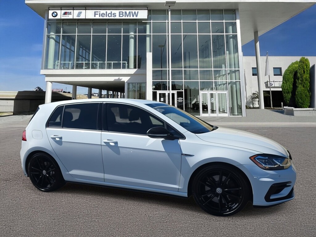 Used 2019 Volkswagen Golf R DCC & Navigation 4Motion 2.0T Manual w/DCC/Nav
