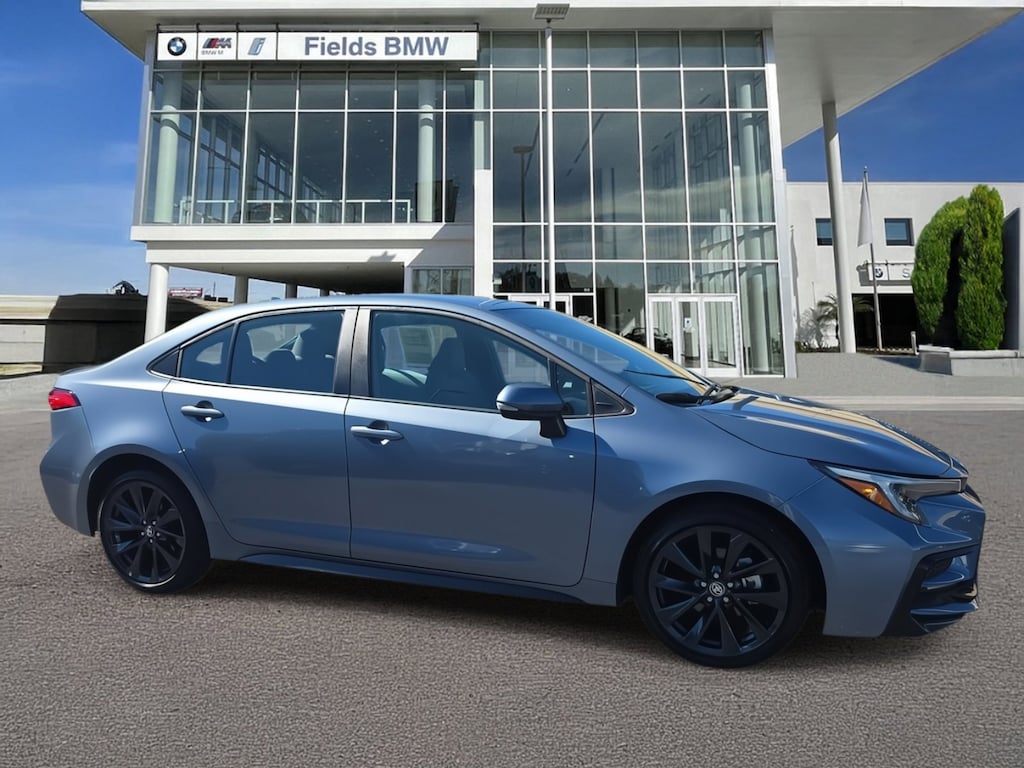 Used 2024 Toyota Corolla SE SE CVT