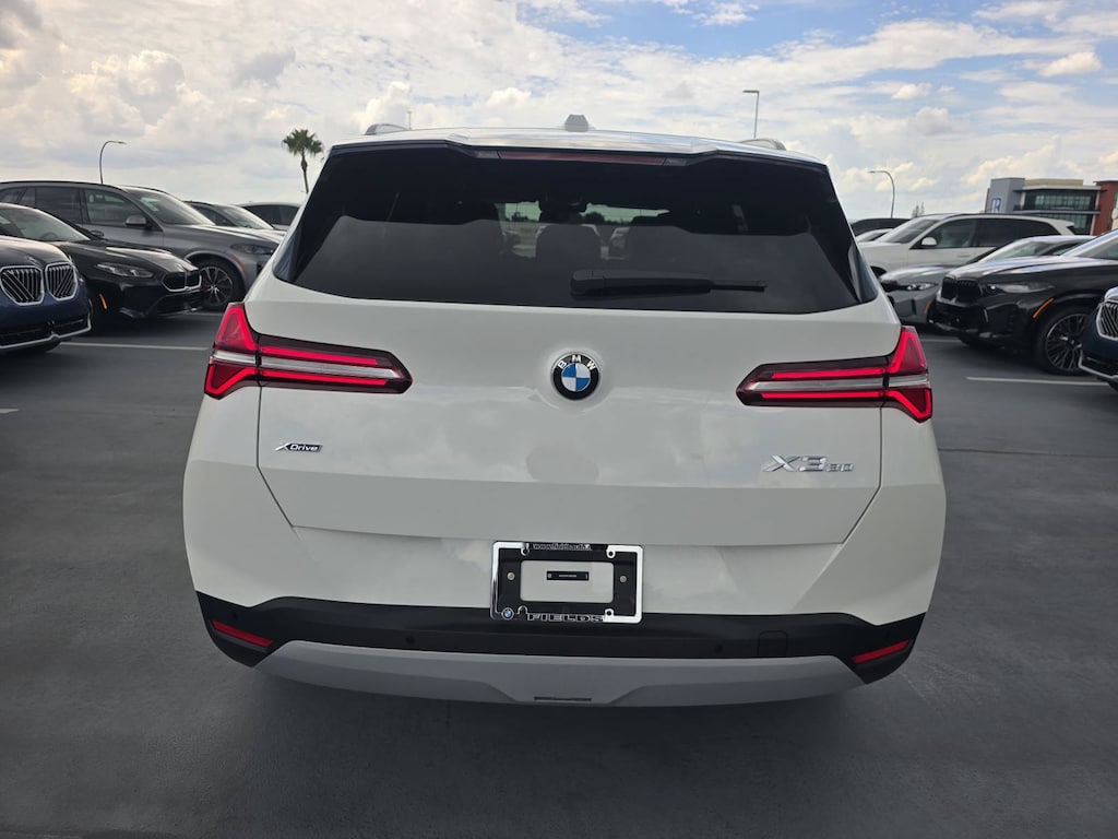 New 2026 BMW X3 30 xDrive SUV