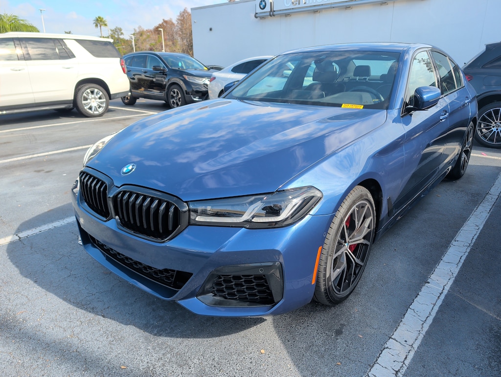 Used 2023 BMW 5 Series 540i Sedan