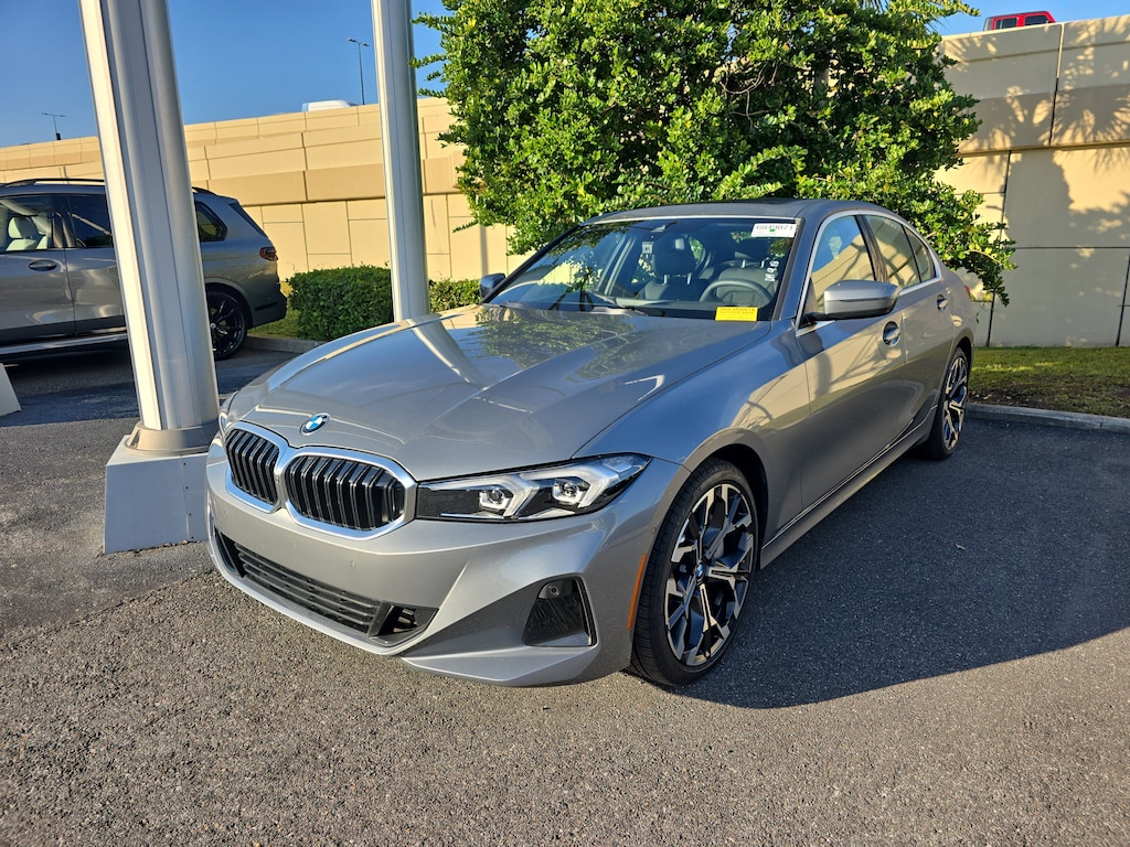 Used 2025 BMW 3 Series 330i Sedan