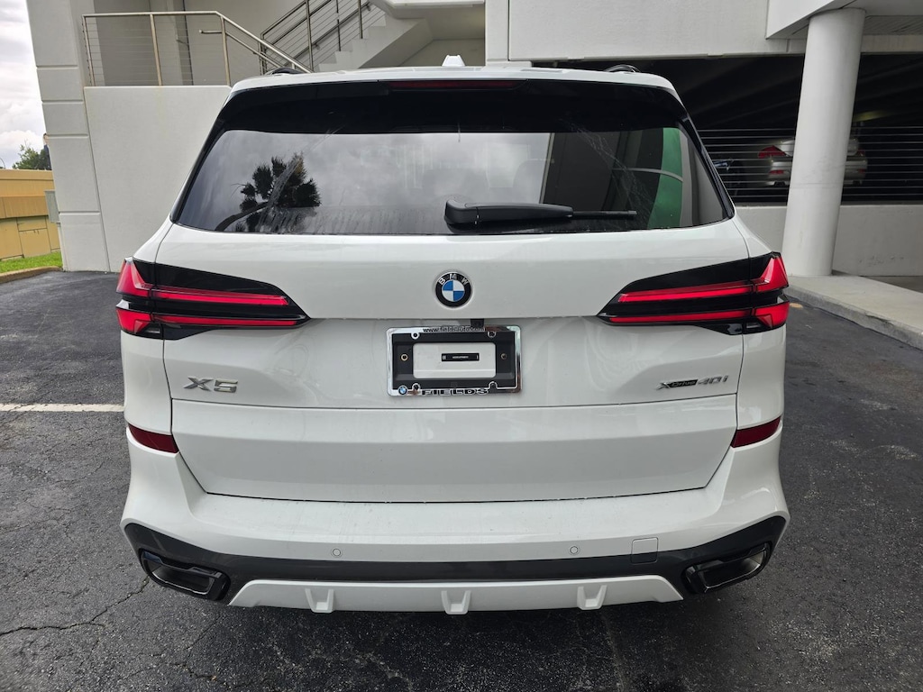 New 2026 BMW X5 xDrive40i SUV
