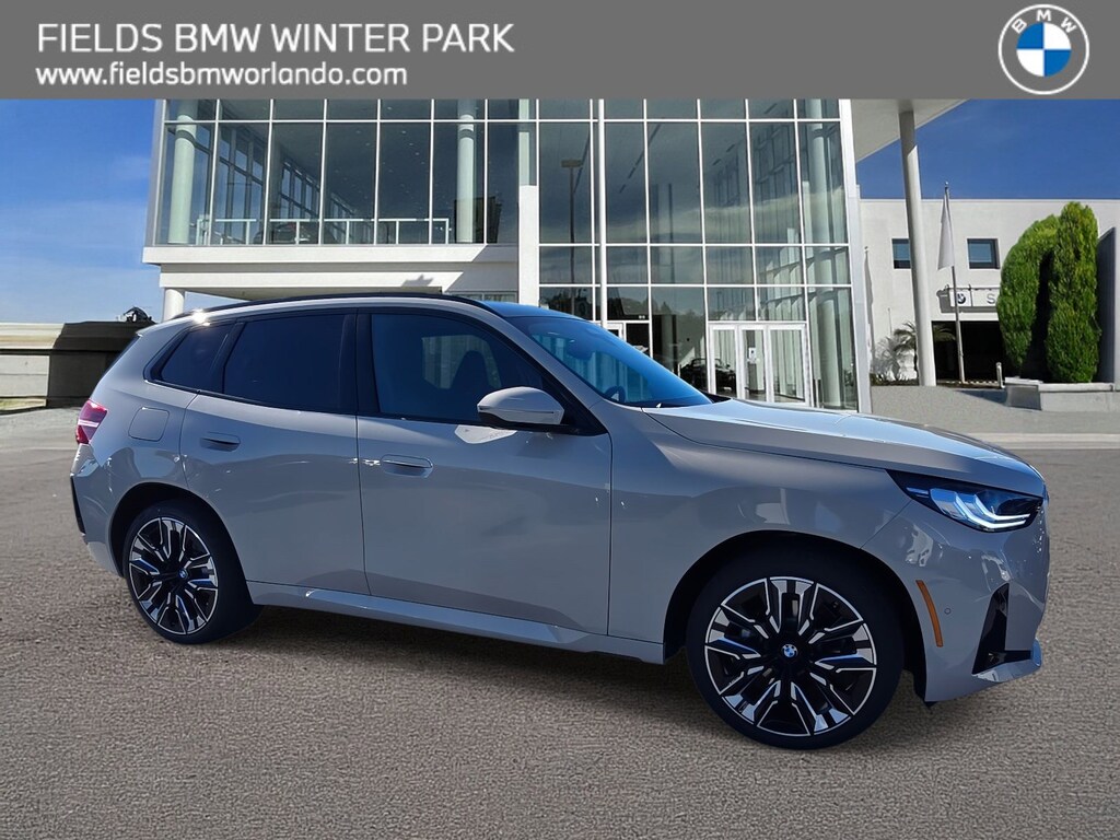 New 2026 BMW X3 30 xDrive SUV