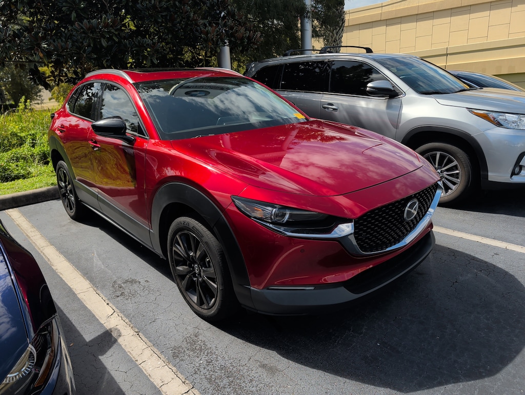 Used 2022 Mazda CX-30 2.5 Turbo Premium Plus Package 2.5 Turbo Premium Plus Package AWD