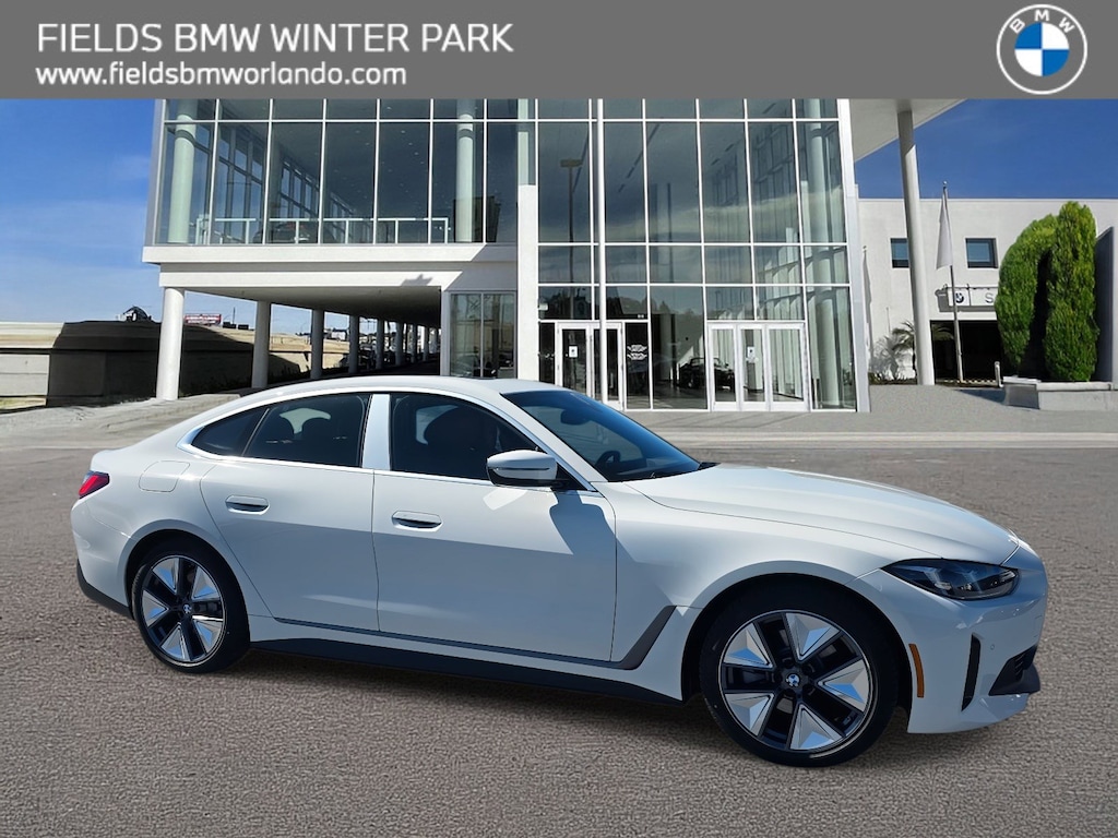 New 2026 BMW i4 eDrive40 Hatchback