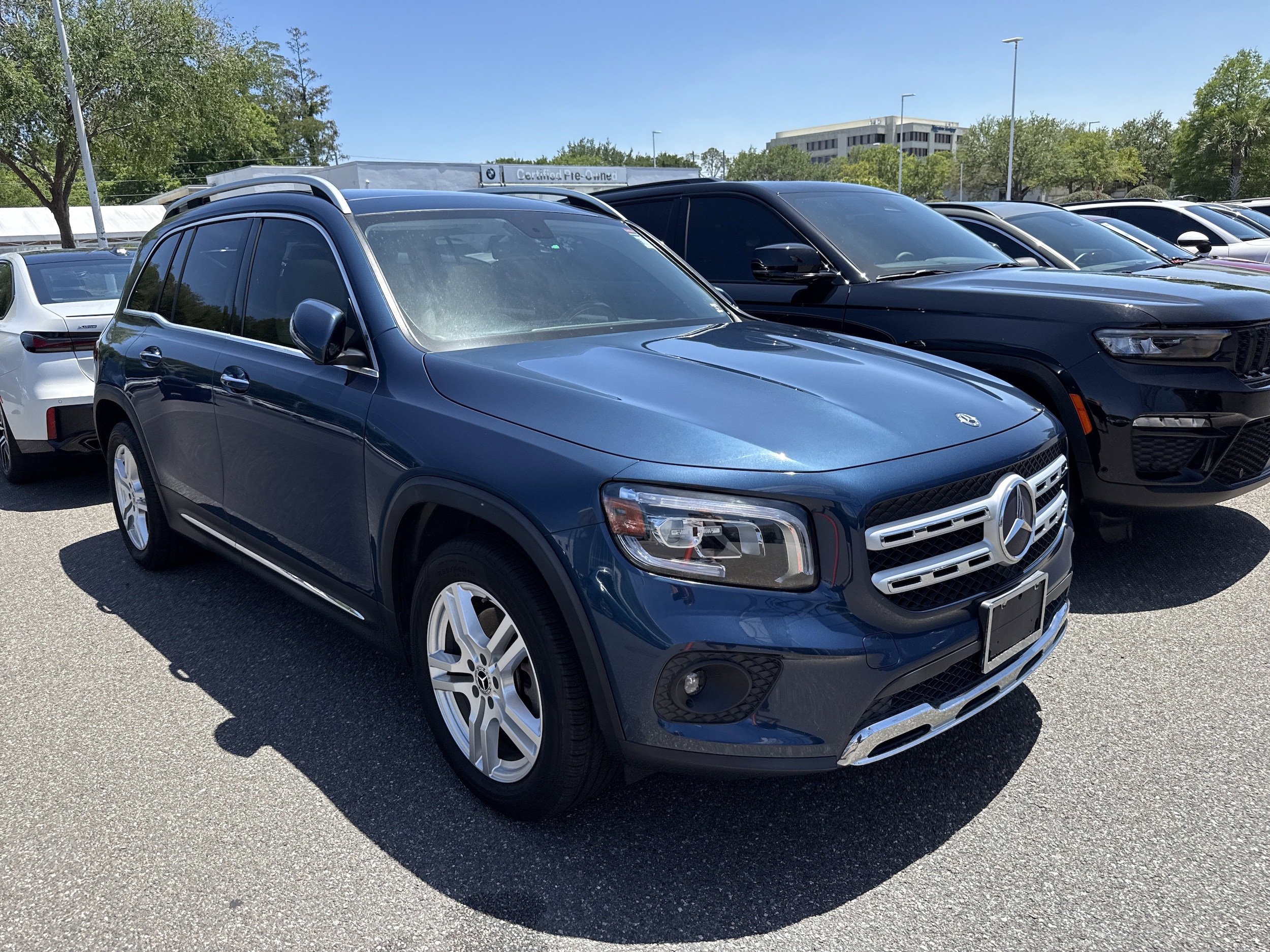 2020 Mercedes-Benz GLB Base