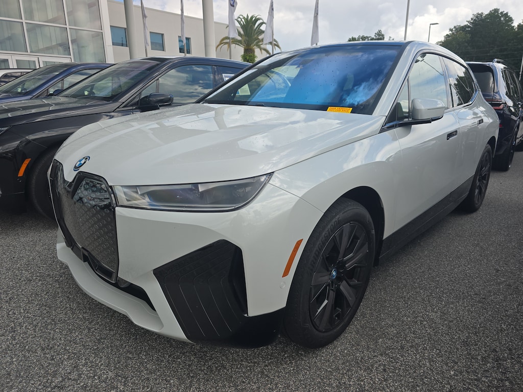 Used 2024 BMW iX xDrive50 xDrive50 Sports Activity Vehicle