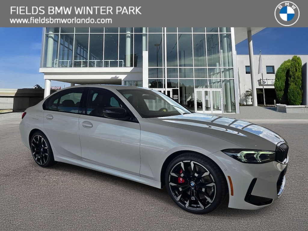 New 2026 BMW 330i Sedan