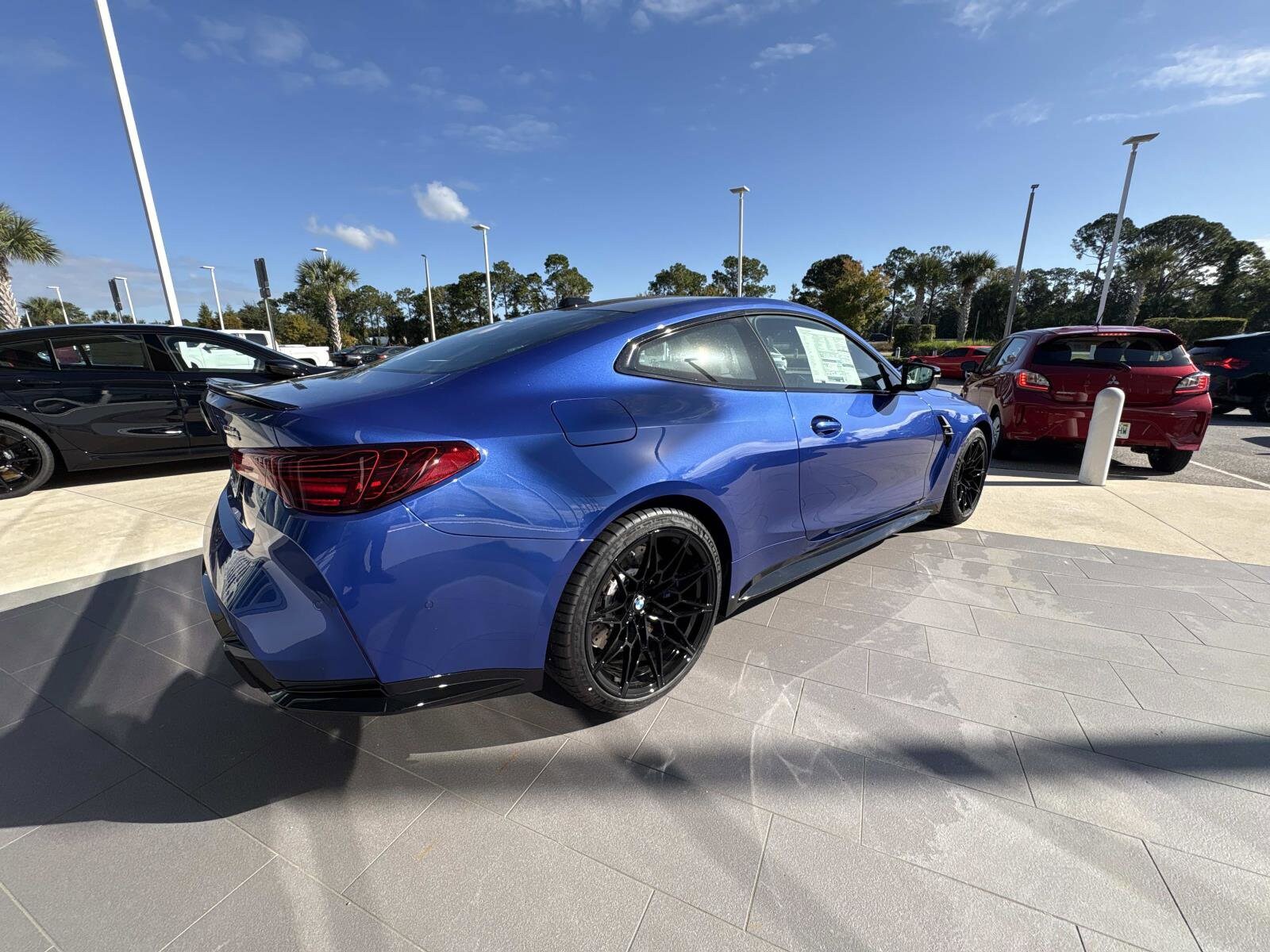 2026 Bmw M4 Coupe photo 3