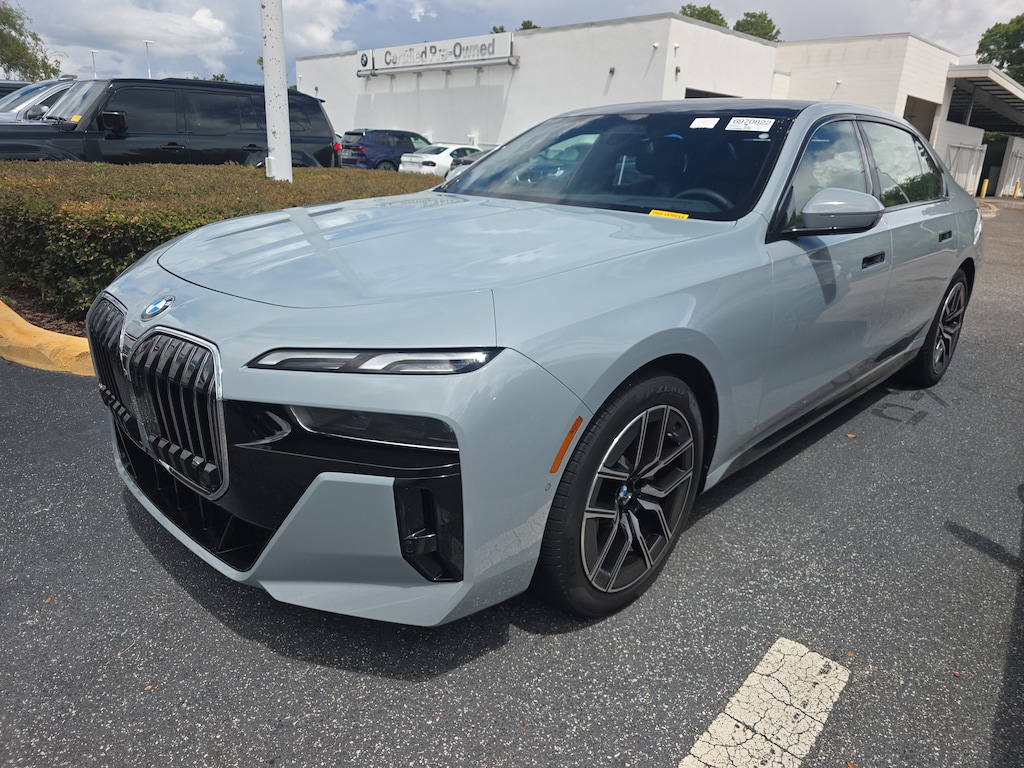 Used 2026 BMW 7 Series 740i Sedan