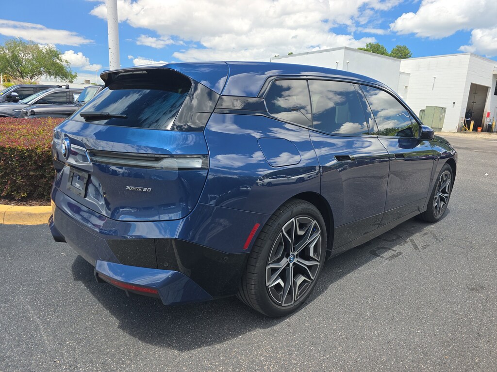 Used 2022 BMW iX xDrive50 xDrive50 Sports Activity Vehicle