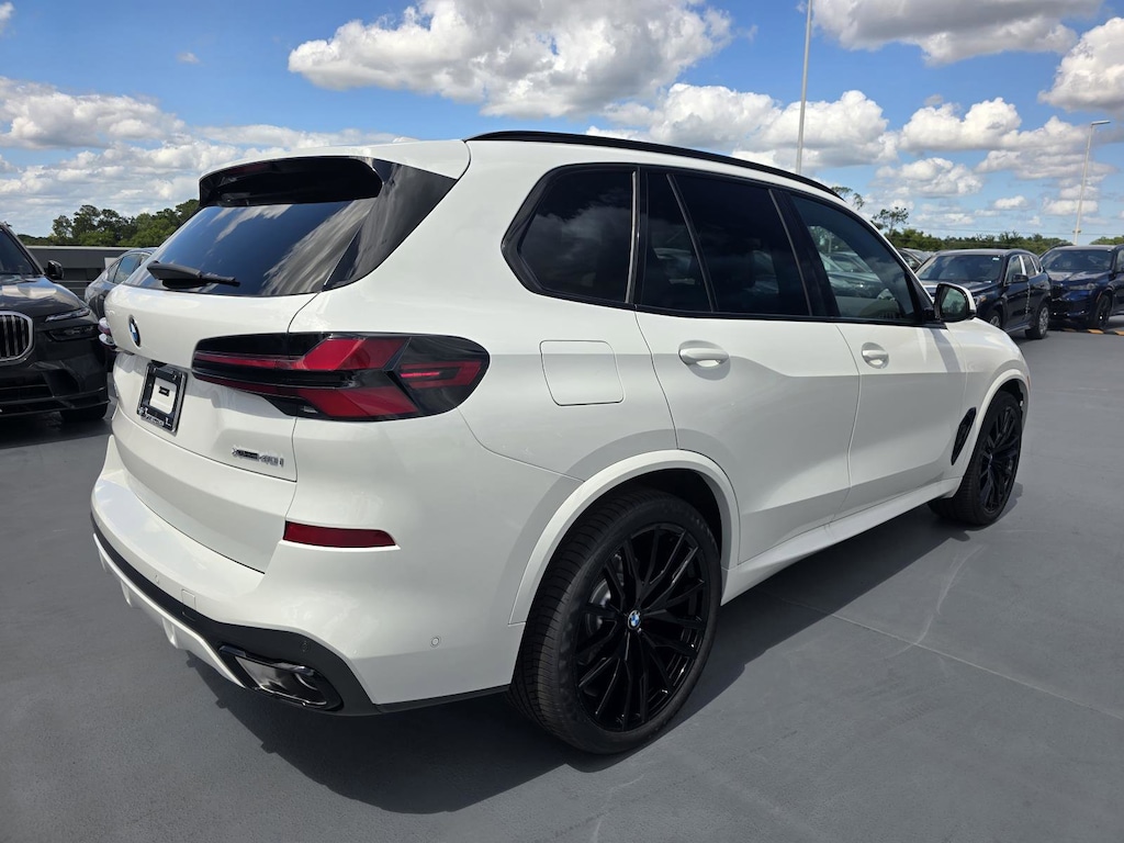 New 2026 BMW X5 xDrive40i SUV