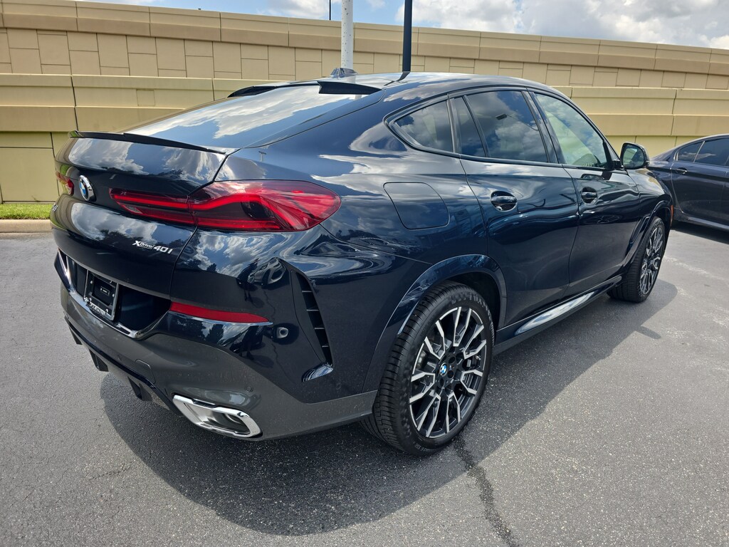 Used 2026 BMW X6 xDrive40i Coupe
