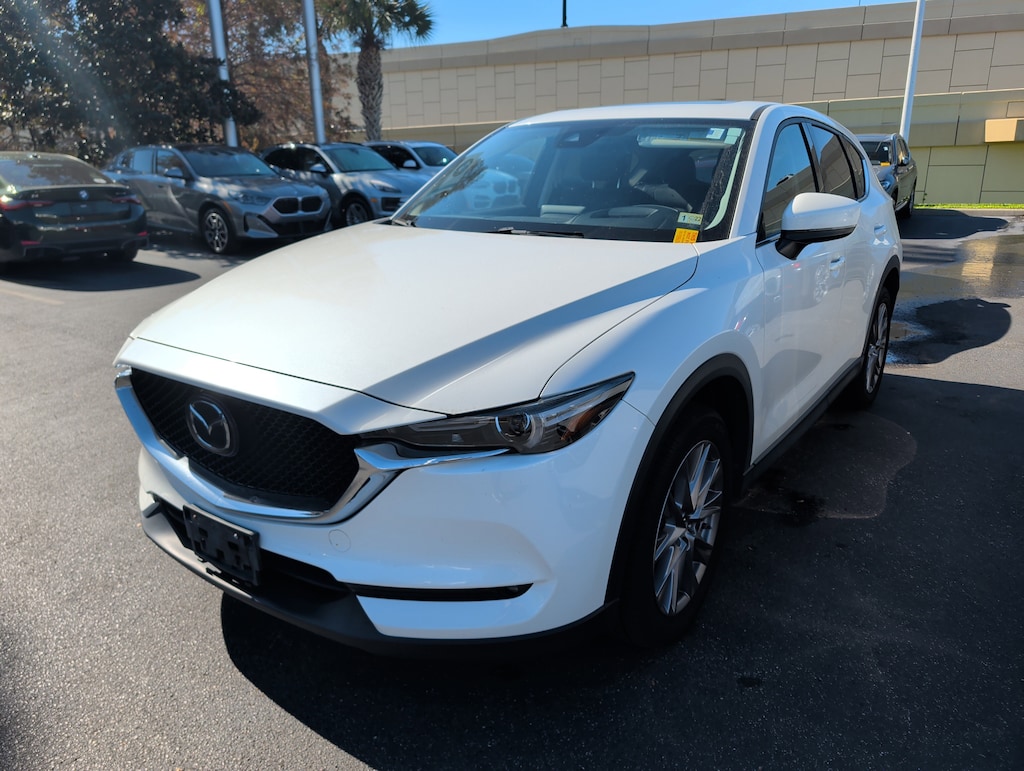 Used 2019 Mazda CX-5 Grand Touring Grand Touring AWD