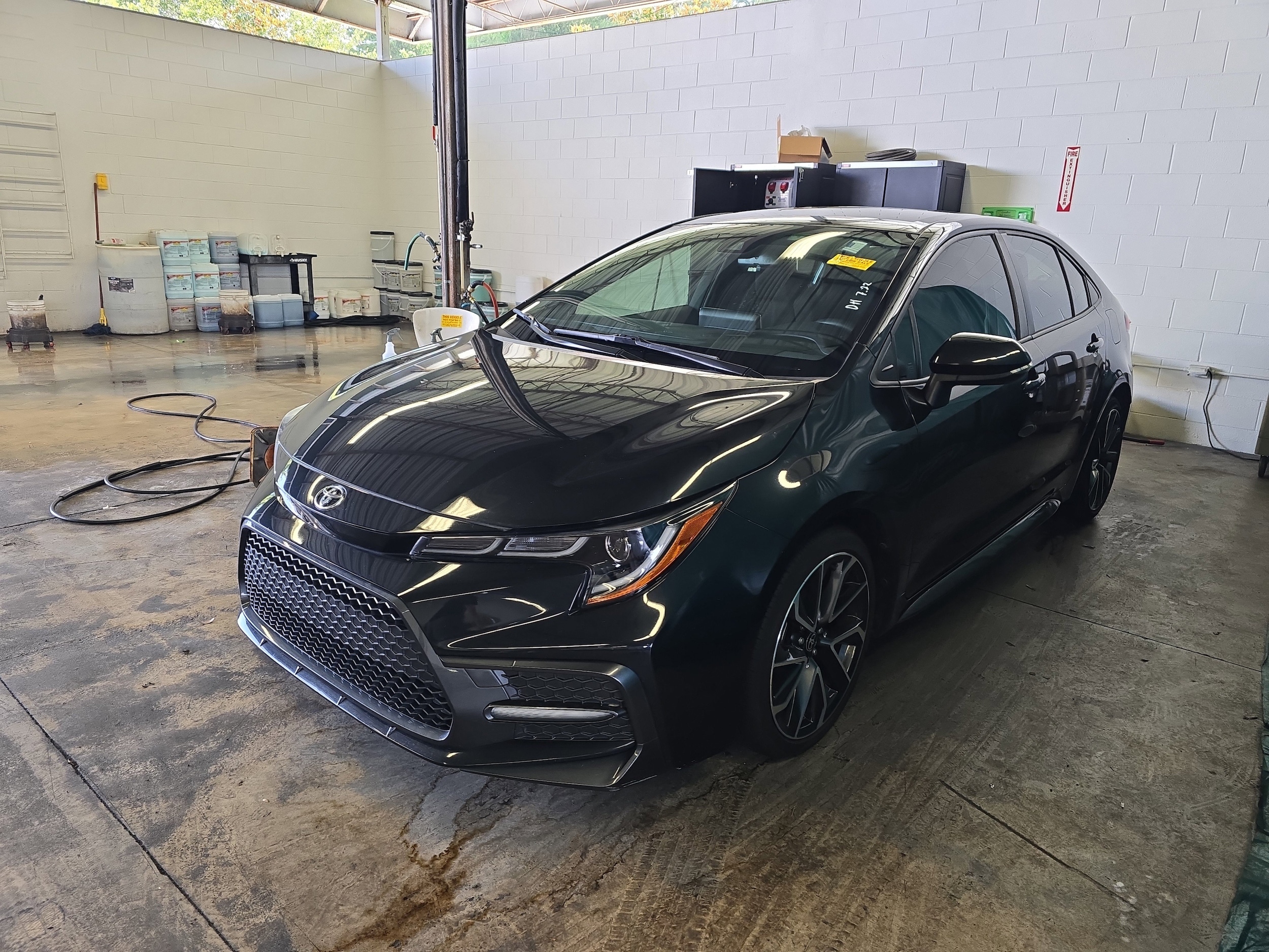 Used 2021 Toyota Corolla SE with VIN JTDS4MCE7MJ076519 for sale in Northfield, Minnesota