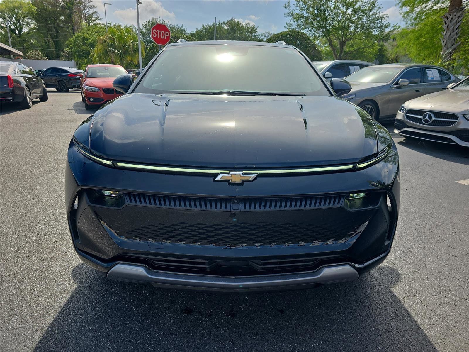 Used 2025 Chevrolet Equinox EV LT with VIN 3GN7DNRP9SS255782 for sale in Lakeland, FL