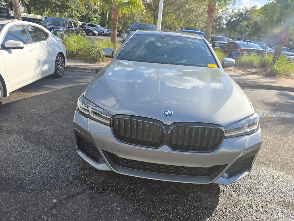 Certified 2023 BMW 5 Series 530e 530e Plug-In Hybrid