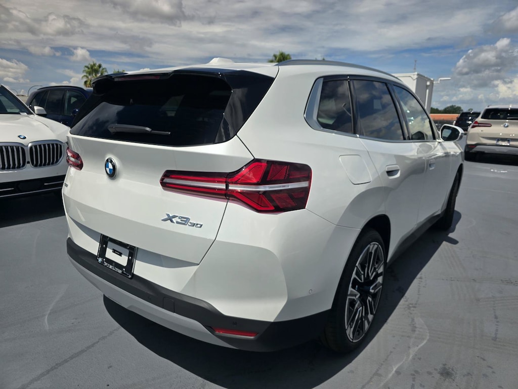 New 2026 BMW X3 30 xDrive SUV