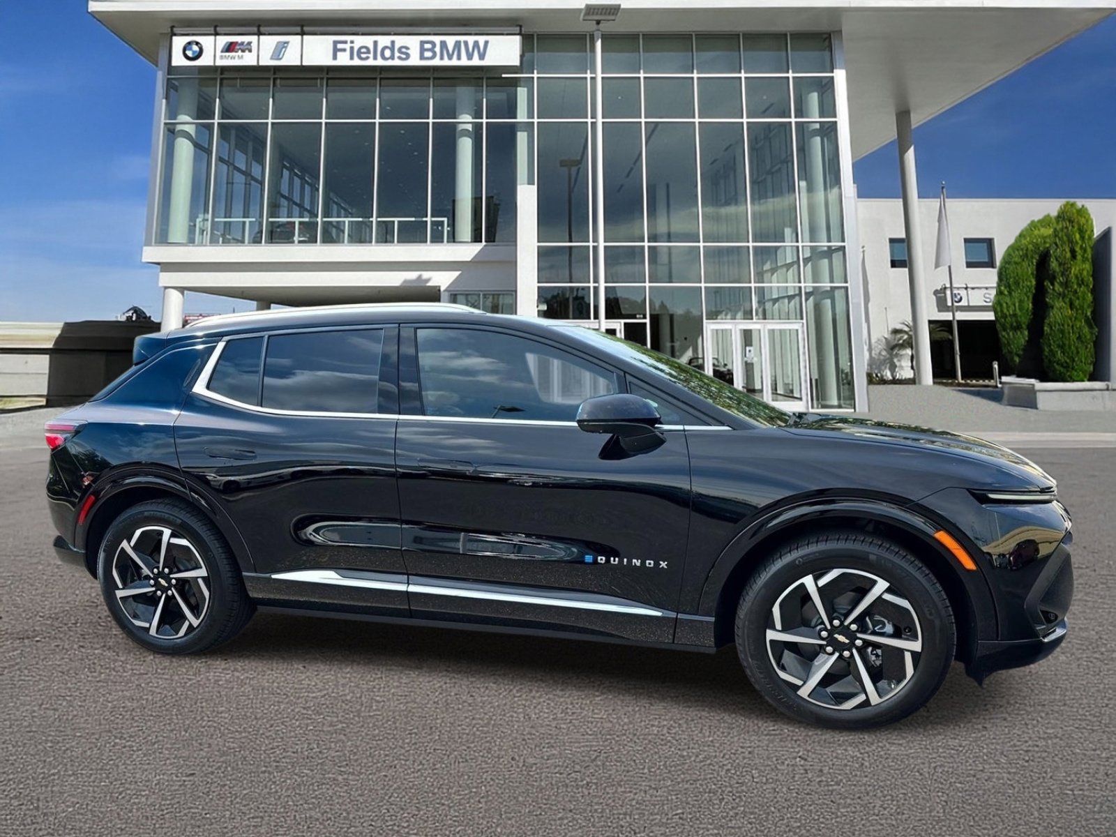 2025 Chevrolet Equinox EV