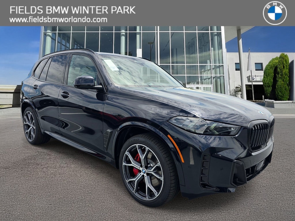 New 2026 BMW X5 sDrive40i SUV