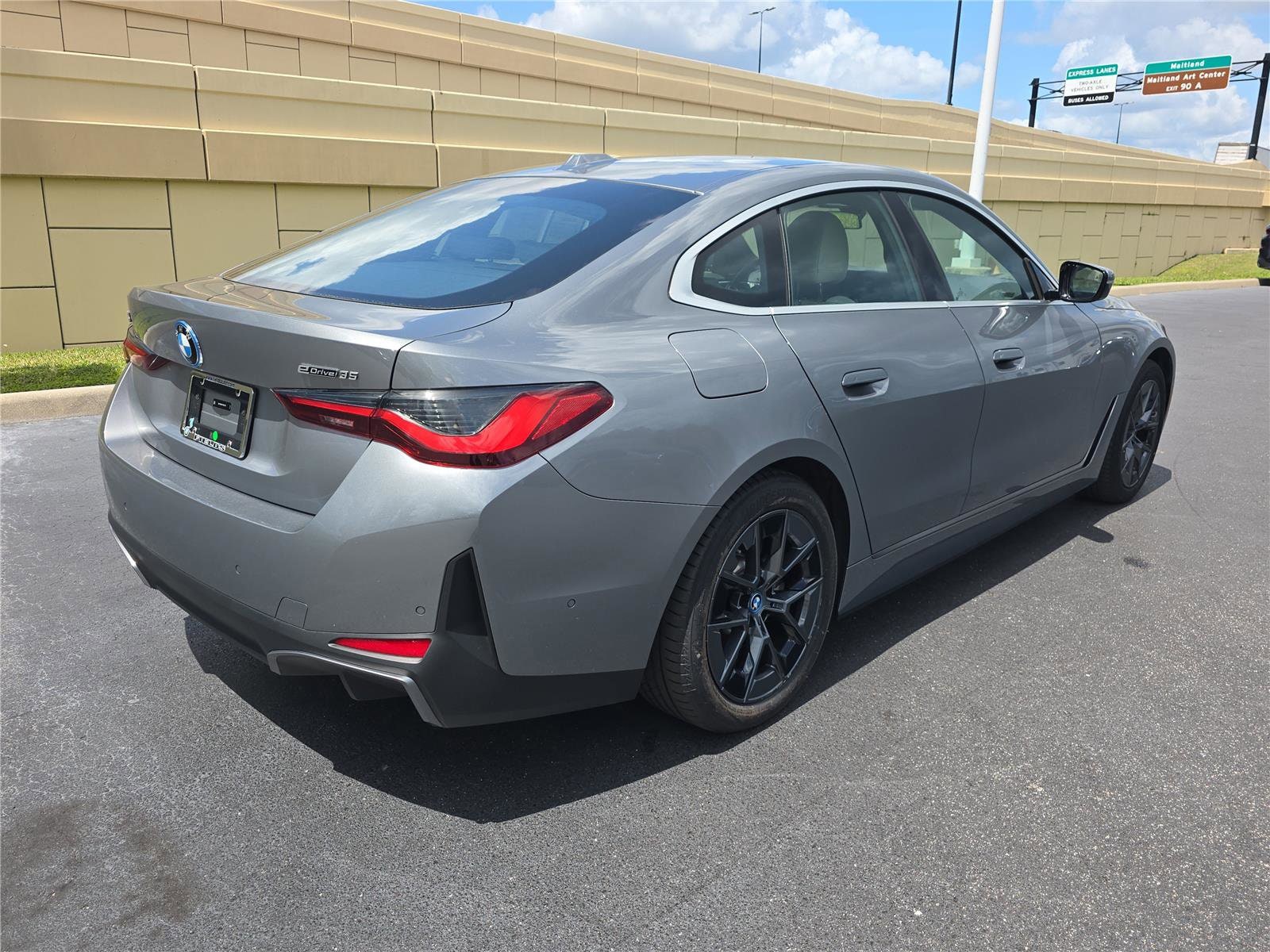 Used 2023 BMW i4 35 with VIN WBY43AW01PFR22773 for sale in Lakeland, FL