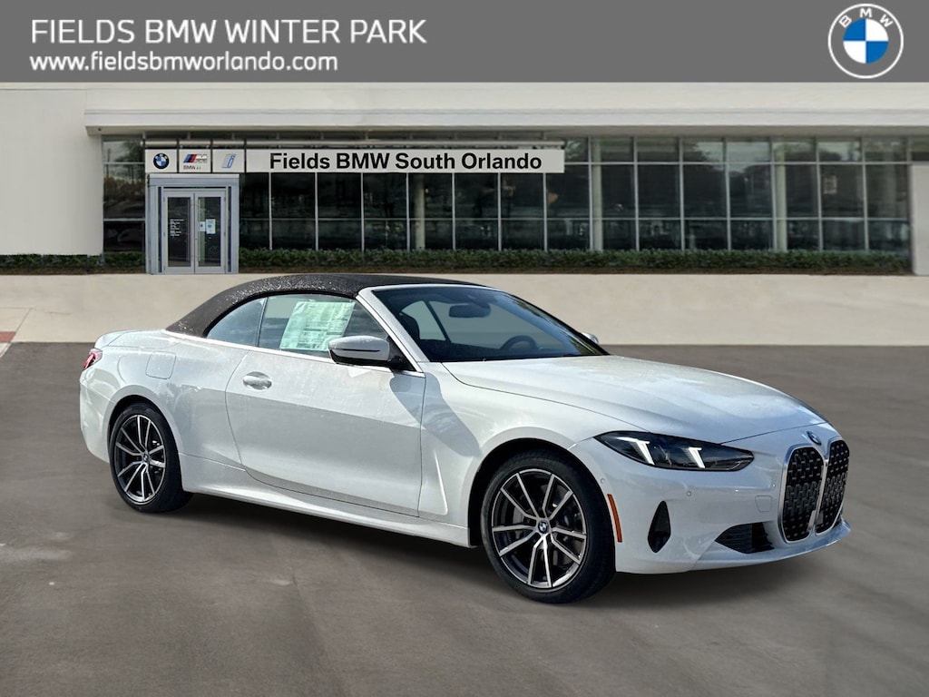 New 2027 BMW 430i Convertible