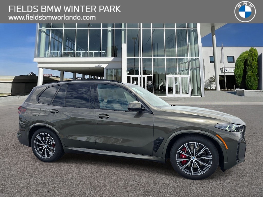 New 2026 BMW X5 PHEV xDrive50e SUV