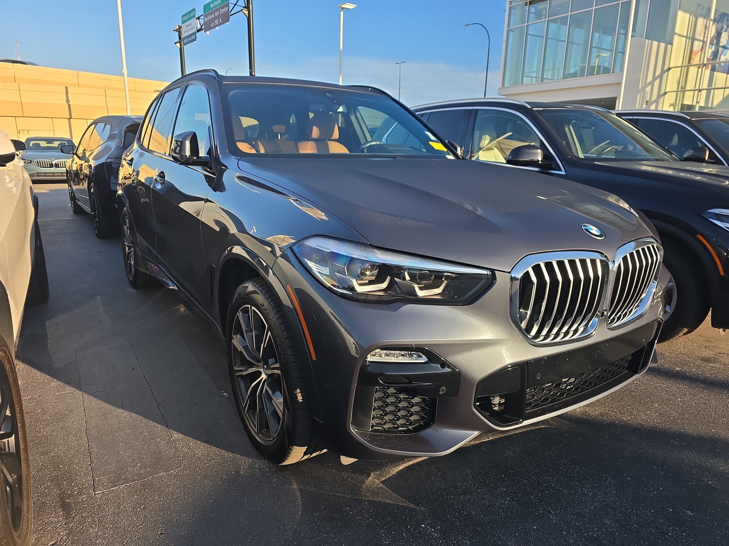 2021 BMW X5 xDrive40i's photo