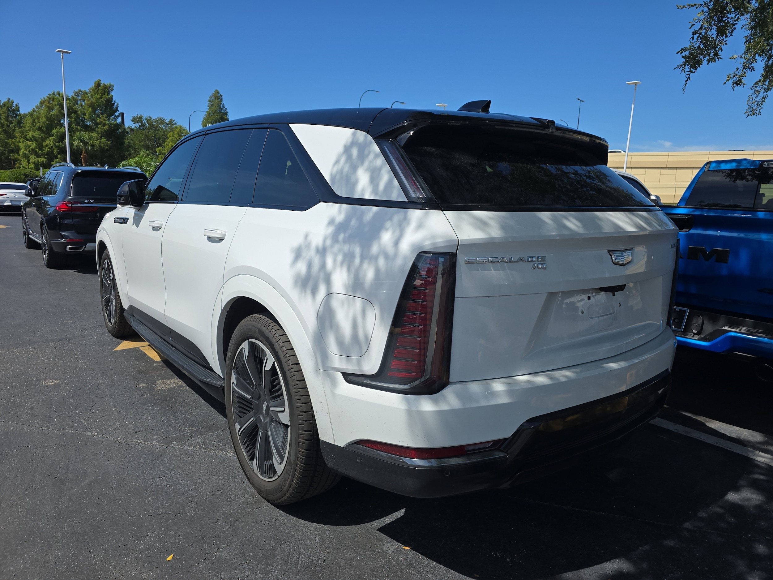 Used 2025 Cadillac Escalade IQ Sport 1 with VIN 1GYTEEKL9SU105158 for sale in Lakeland, FL