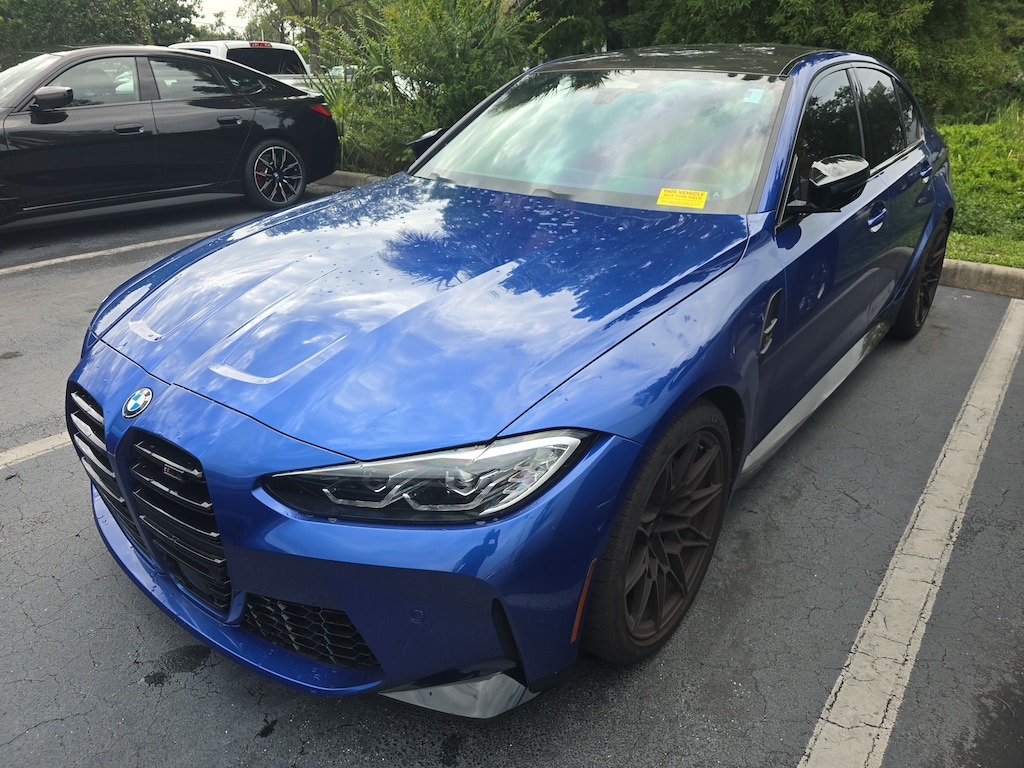 Used 2023 BMW M3 Competition xDrive Sedan