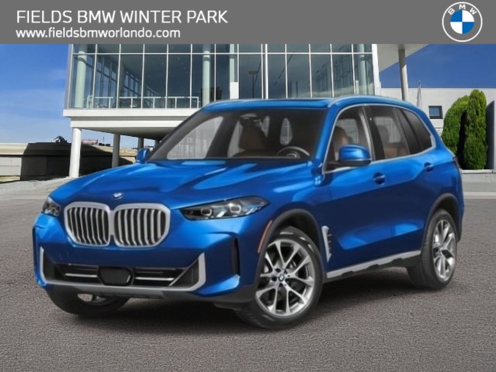 New 2026 BMW X5 xDrive40i SUV