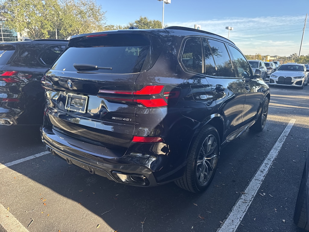 New 2026 BMW X5 sDrive40i SUV