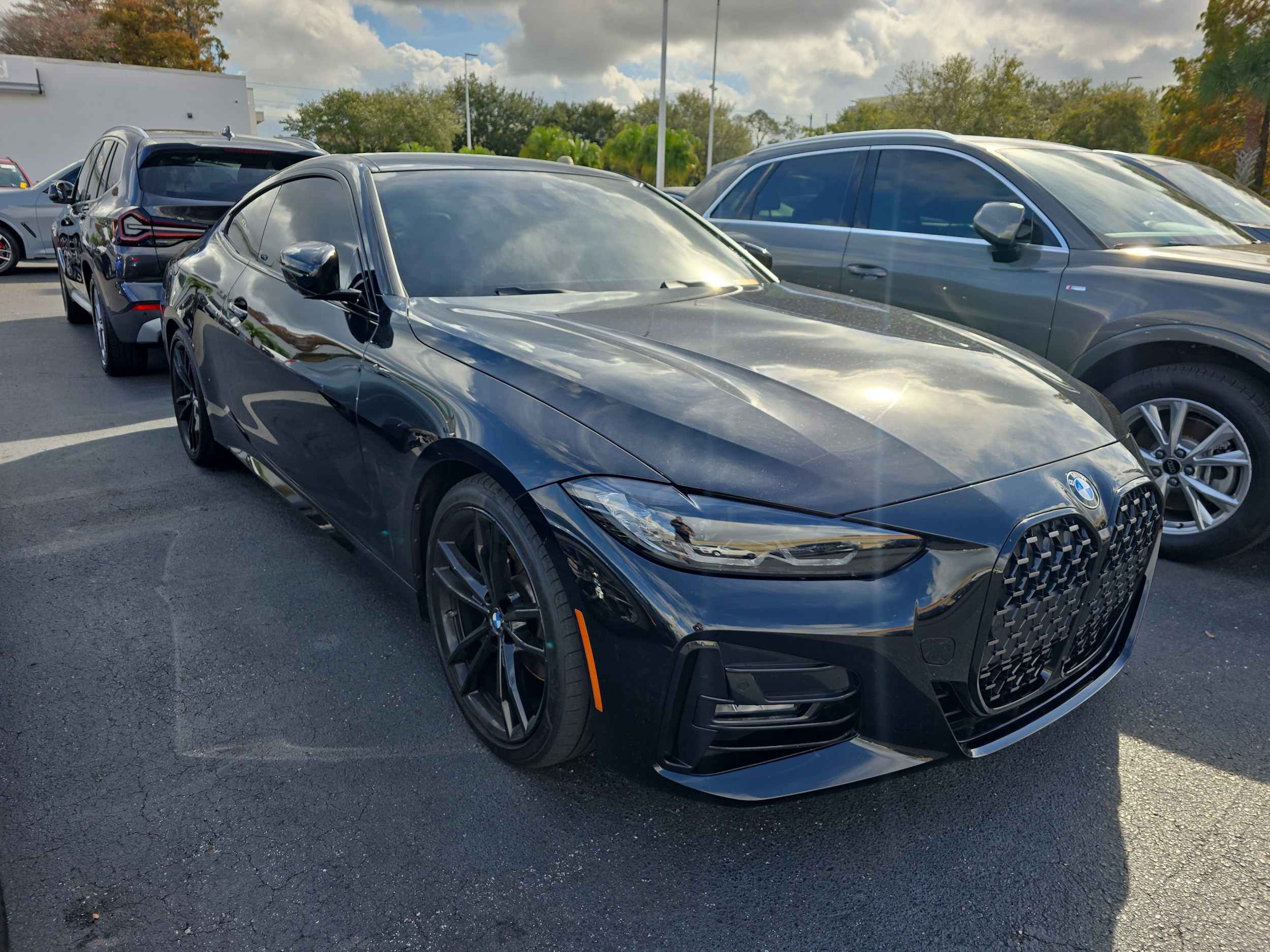 2022 BMW 4 Series 430i's photo