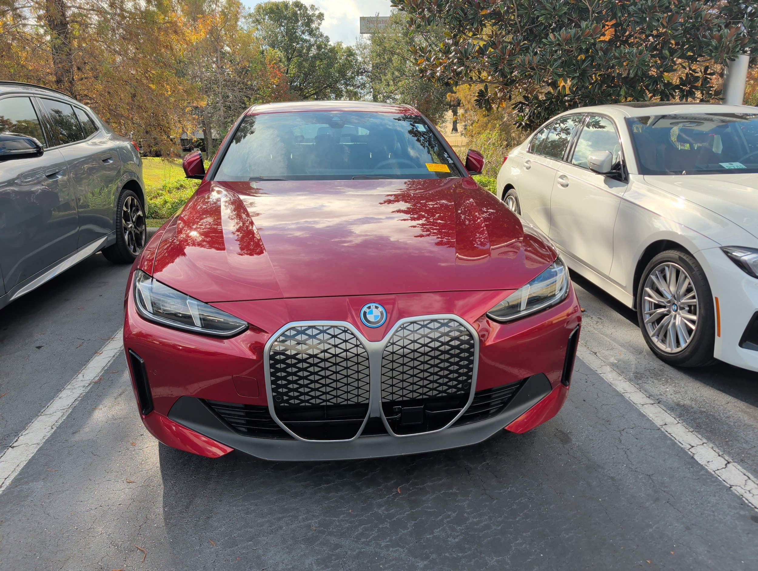 Used 2025 BMW i4 40 with VIN WBY23HD04SFU97223 for sale in Lakeland, FL